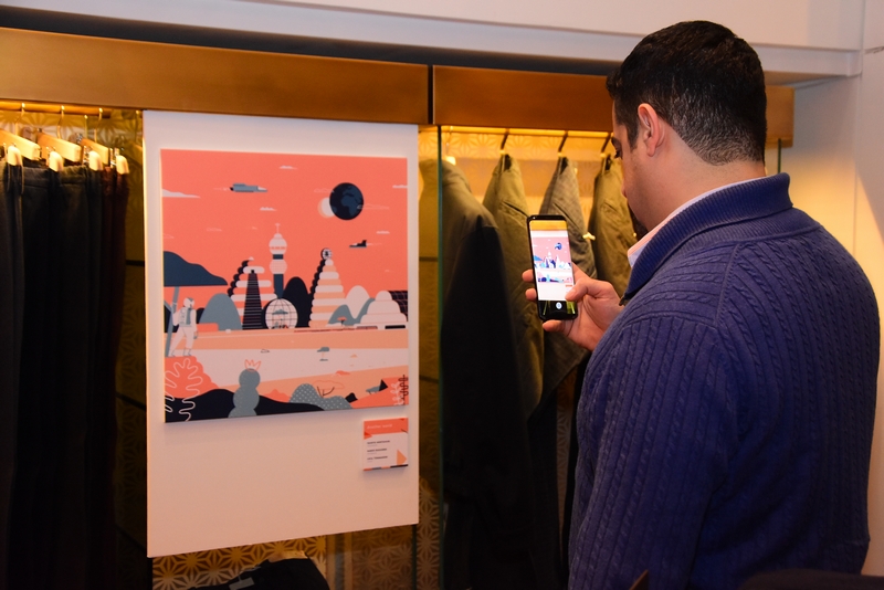 Reality Expanded unveils at The Slowear Store in Beirut 